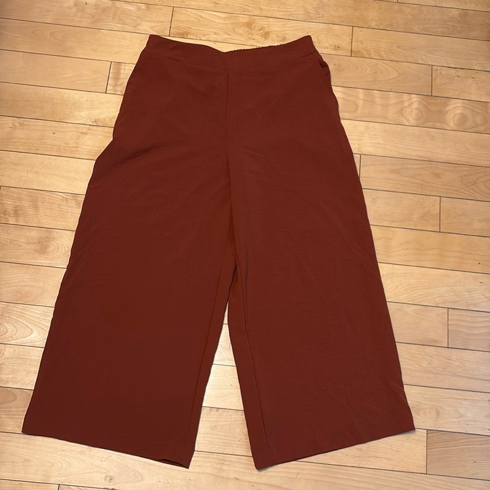 Nine West Cropped Wide Leg Pants